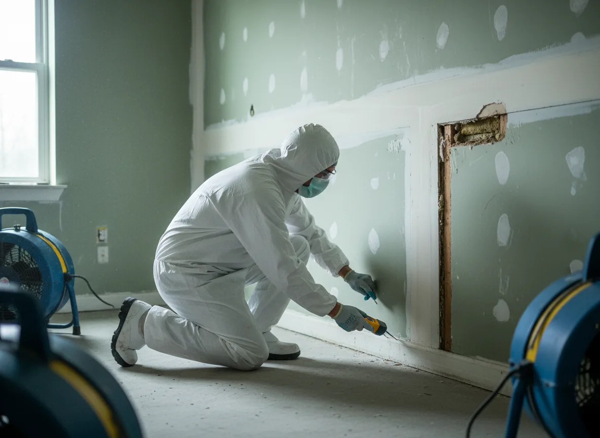 Water Damage Restoration company in Johnston City, IL